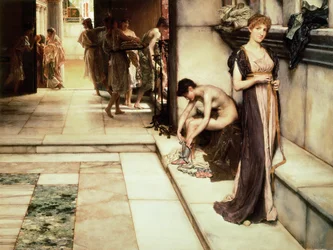 Ein Apodyterium, 1886
